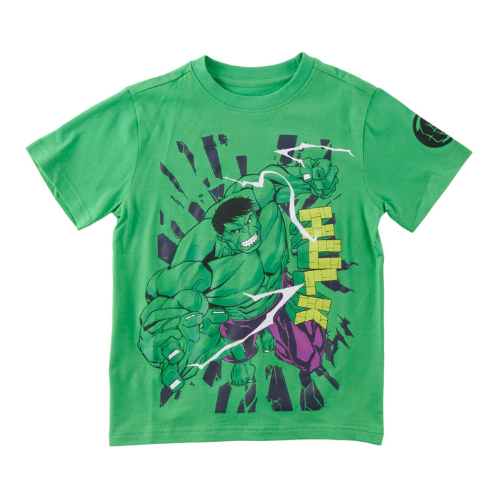 T-shirt à motif de l’Incroyable Hulk sous licence pour tout-petits