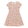 MONKEY BARS Toddler Girls' Rainbow Fun Short Sleeve Dress