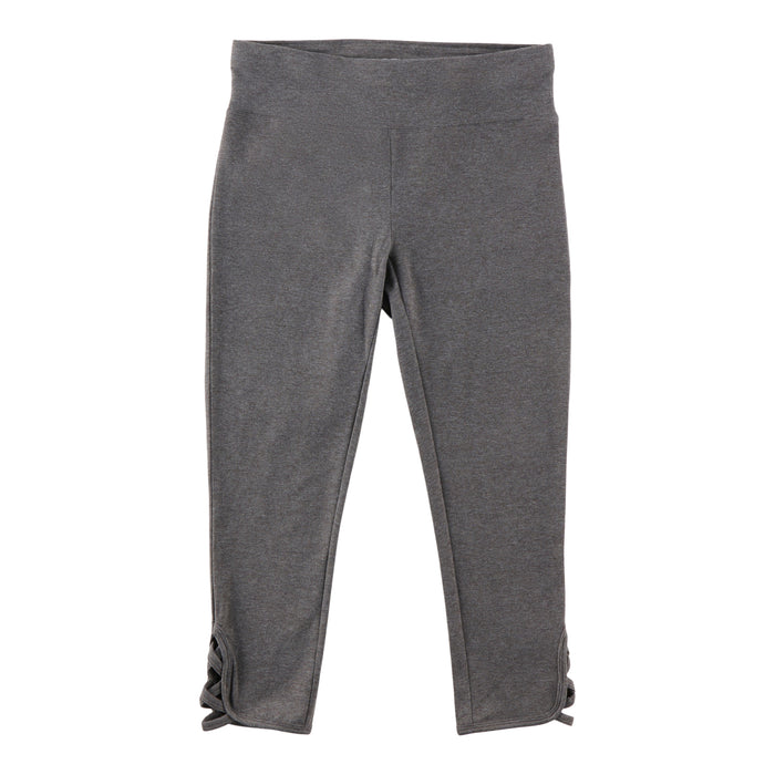 ACX Active Women's Ankle Lace-Up Capris