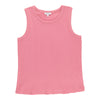 mySTYLE Women's Plus Fitted Ribbed Tank