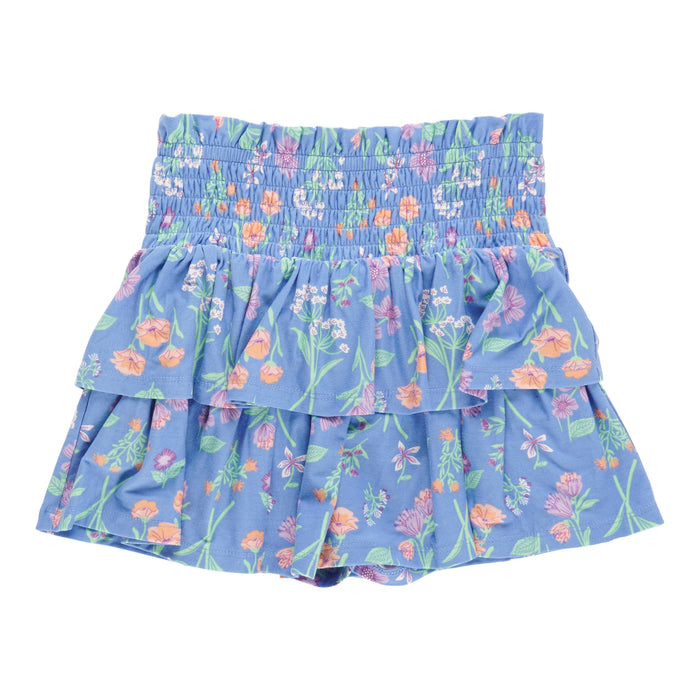 BELLA & BIRDIE Girls' Day Dreamer 2-Tier Skort