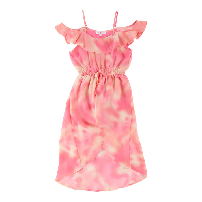 Robe asymétrique Pays des rêves BELLA & BIRDIE pour filles