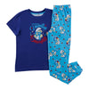 Girls' Valentine's Day Licensed Pyjama Set, 2-Piece