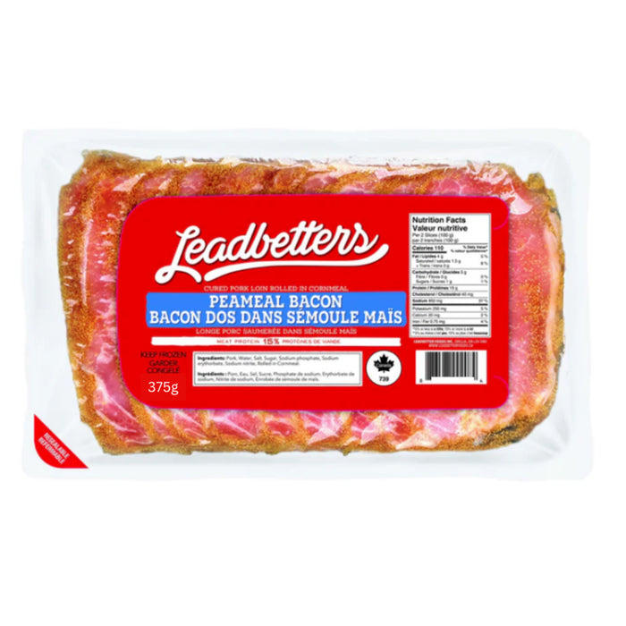 Bacon de dos Leadbetter, 375 g