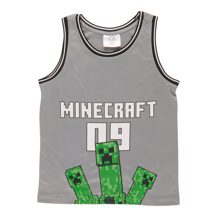 Boys' Licensed Minecraft Tank Top