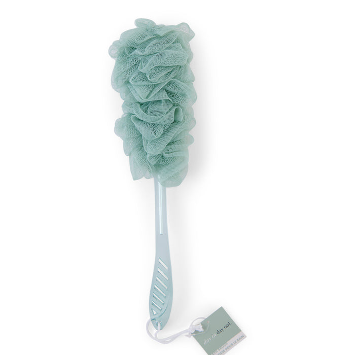 Lucite Handled Bath Brush