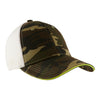Casquette de baseball en filet à motif camouflage pour hommes