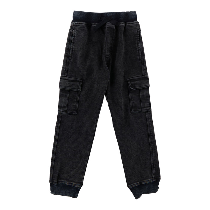 MONKEY BARS Toddler Boys' Cool Waves Cargo Denim Pants