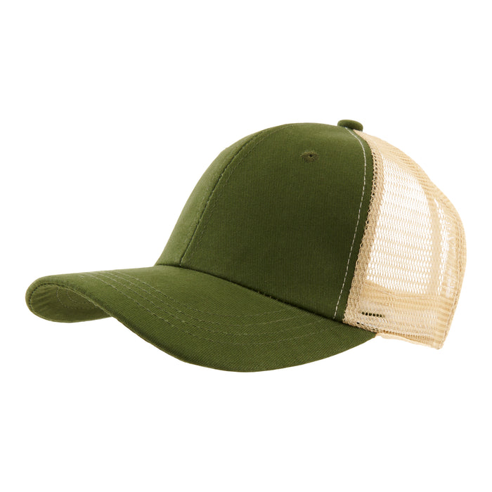 Casquette de baseball de style camionneur pour hommes