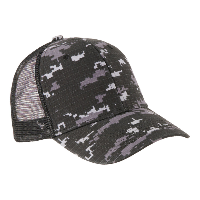 Men's Digital Camouflage Trucker Hat