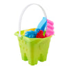 Ens. de seau pour la plage Funatic, 8 pièces