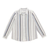 mySTYLE Women's Crinkle Button-Up Shirt