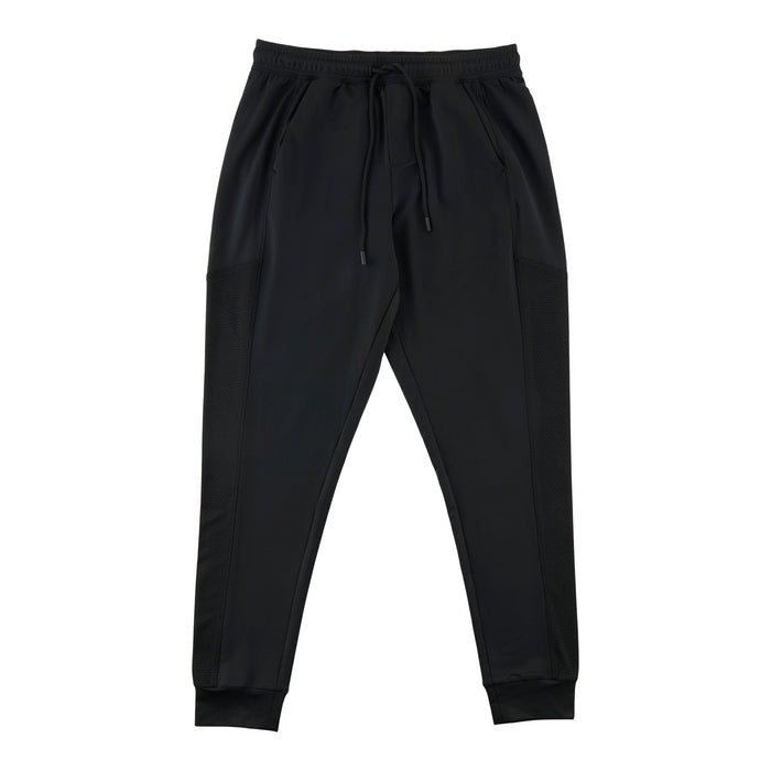 Pantalon de jogging avec maille latérale ACX Active pour hommes