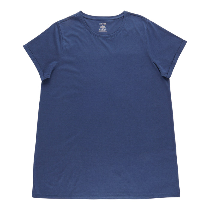 mySTYLE Women's Plus Tunic Tee
