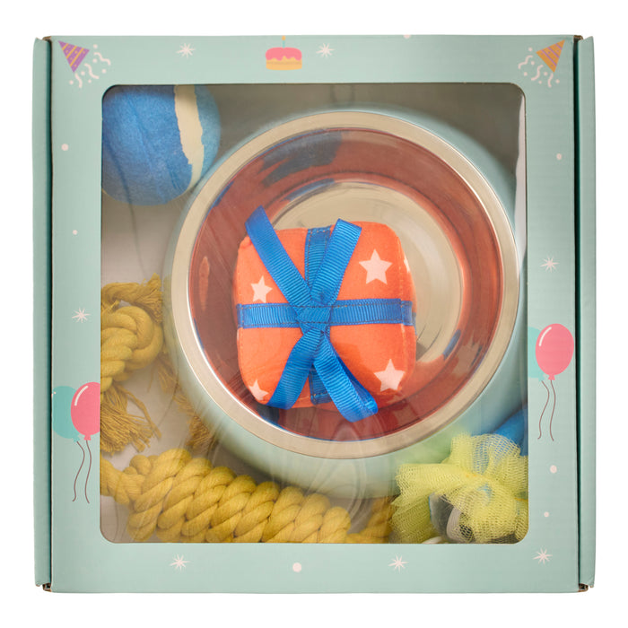 Ens. de jouets pour chiens d'anniversaire Giant Value, 5 pièces