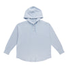mySTYLE Women's Plus Waffle Hoodie