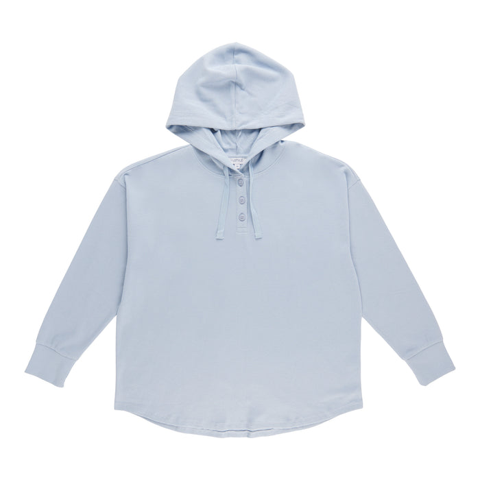 mySTYLE Women's Plus Waffle Hoodie
