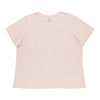 T-shirt à col rond taille plus mySTYLE pour femmes