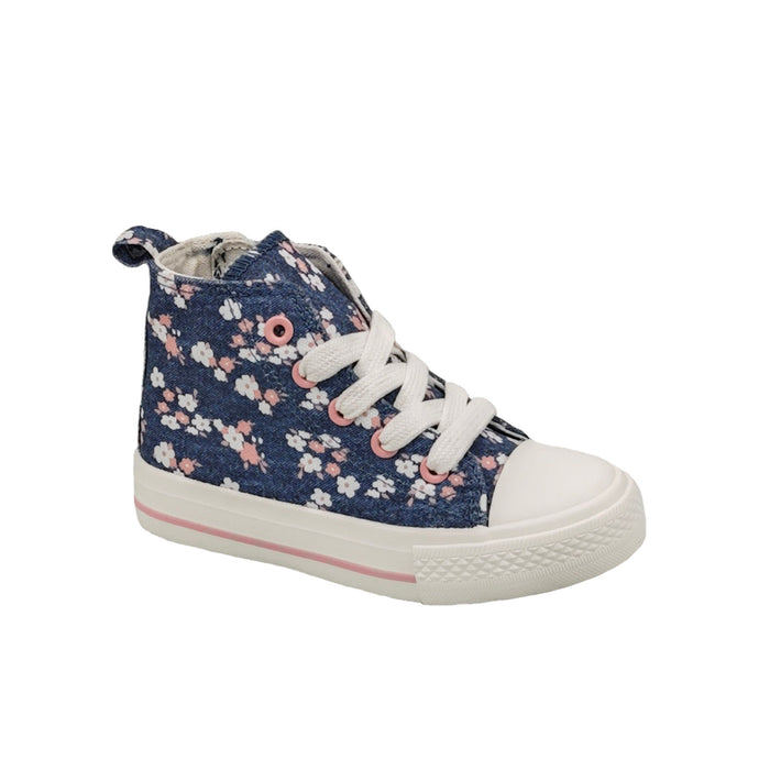 MONKEY BARS Girls' Canvas High-Tops