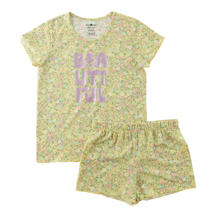 BELLA & BIRDIE Girls' Mommy & Me Pyjama Set, 2-Piece