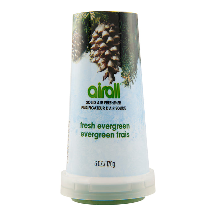 Assainisseur d'air solide au parfum de conifère frais Airall, 6 oz
