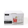 HomeStyles Glassware Set, 4 Pack