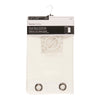 HomeStyles Faux Silk Curtain With Clip, 54-in x 84-in.