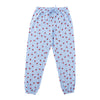 Pantalon de pyjama de type jogging en tricot de coton Carisma pour femmes