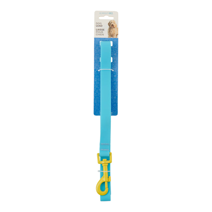 Almighty Pet Bright PVC Dog Lead, Assorted