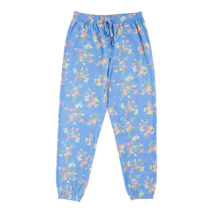 Carisma Women's Printed Cotton PJ Joggers