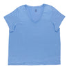 Chemise de nuit à col en V avec dentelle taille plus Carisma pour femmes