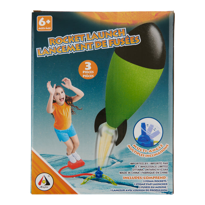 Launch Rocket Set, 3 Piece
