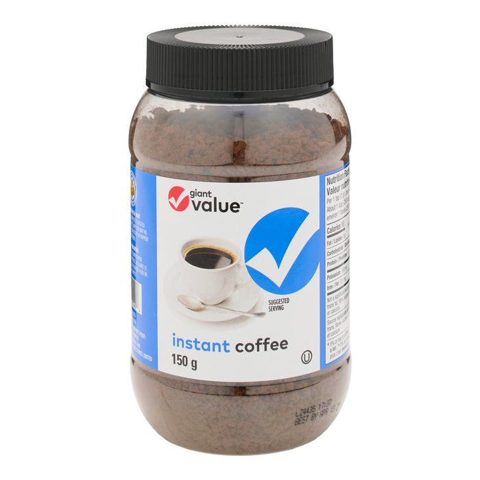 Giant Value Café Instantané, 150 g