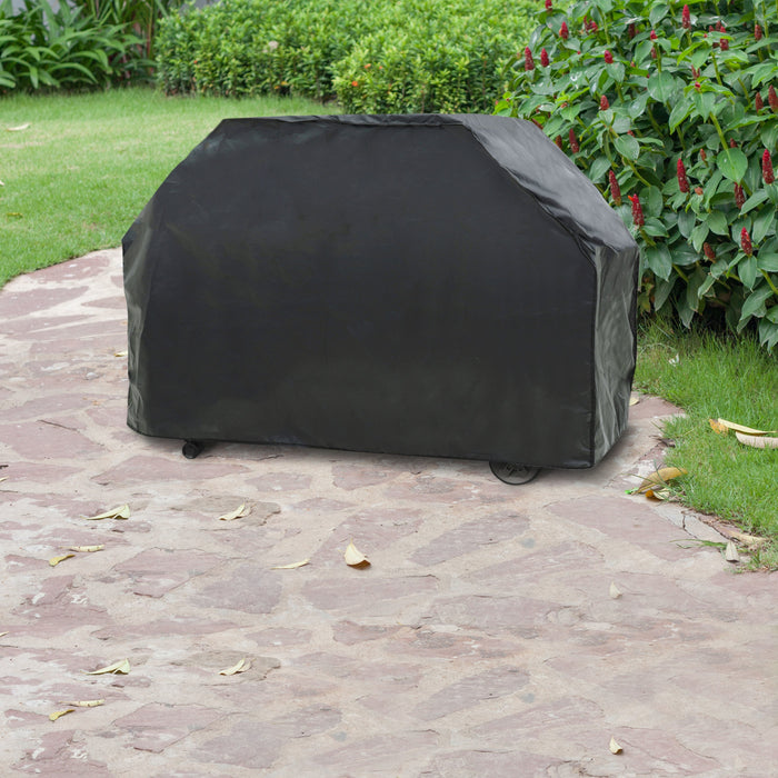 Housse de barbecue Nordic Flame, noire