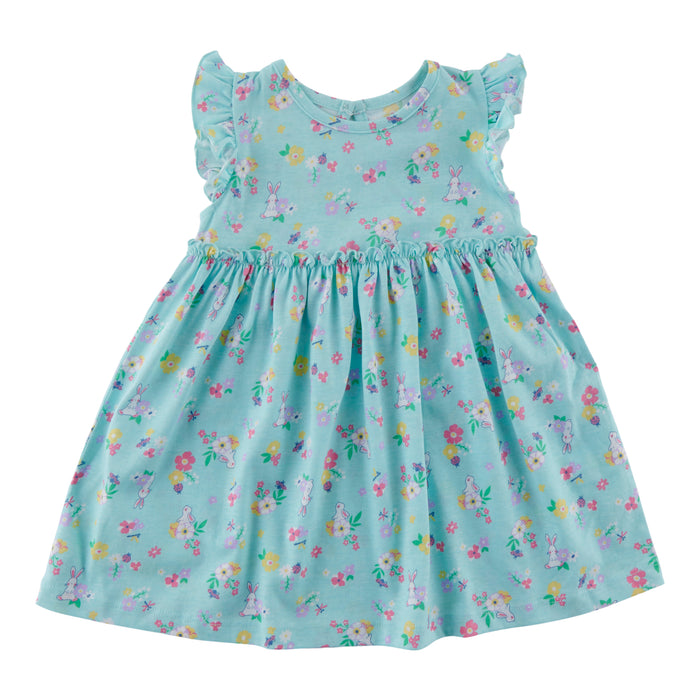 MONKEY BARS Infant Girls' Day Dreamer Printed Dress, 12-24 Month