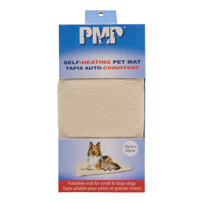 Coussin autochauffant pour animaux de compagnie PMP