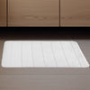 HomeStyles Embossed Flannel Foam Bath Mat, 20-in x 30-in.
