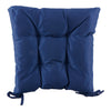 Coussin de chaise touffeté pour l'extérieur, 15 po x 15 po