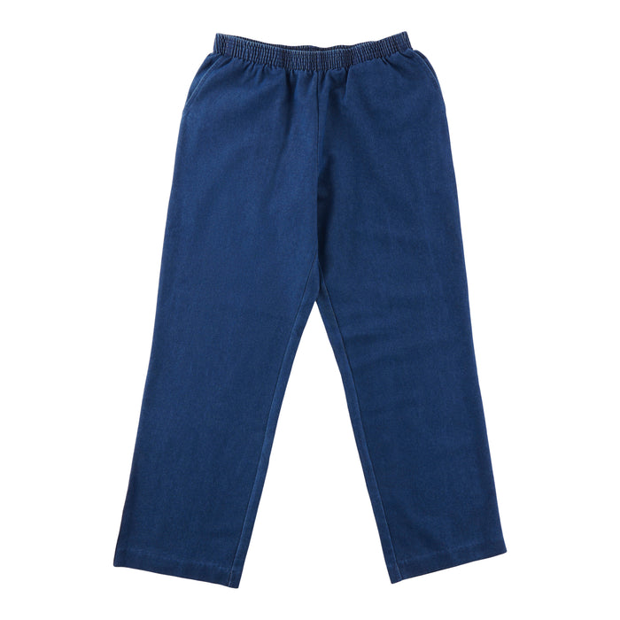 Classic Editions Women's Denim Pull-On Pants