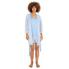 Carisma Women's Robe and PJ Set, 4-Piece