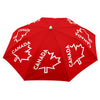 Parasol de plage avec imprimé du Canada, 6 pi
