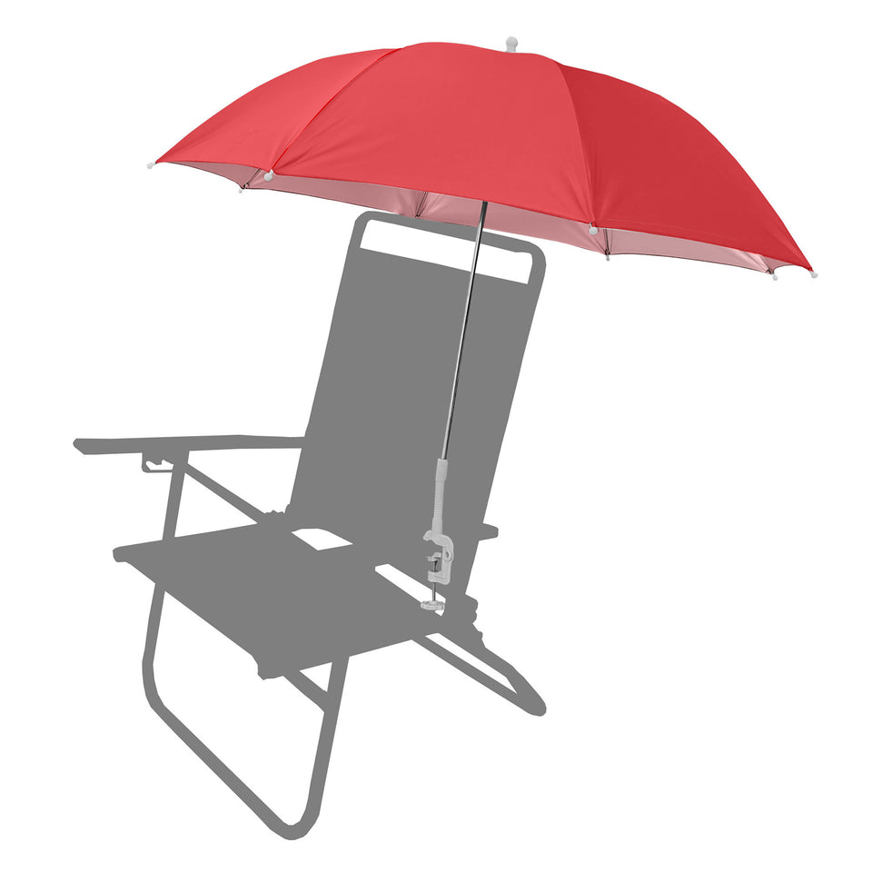 Umbrella With Chair Clamp, 47-in