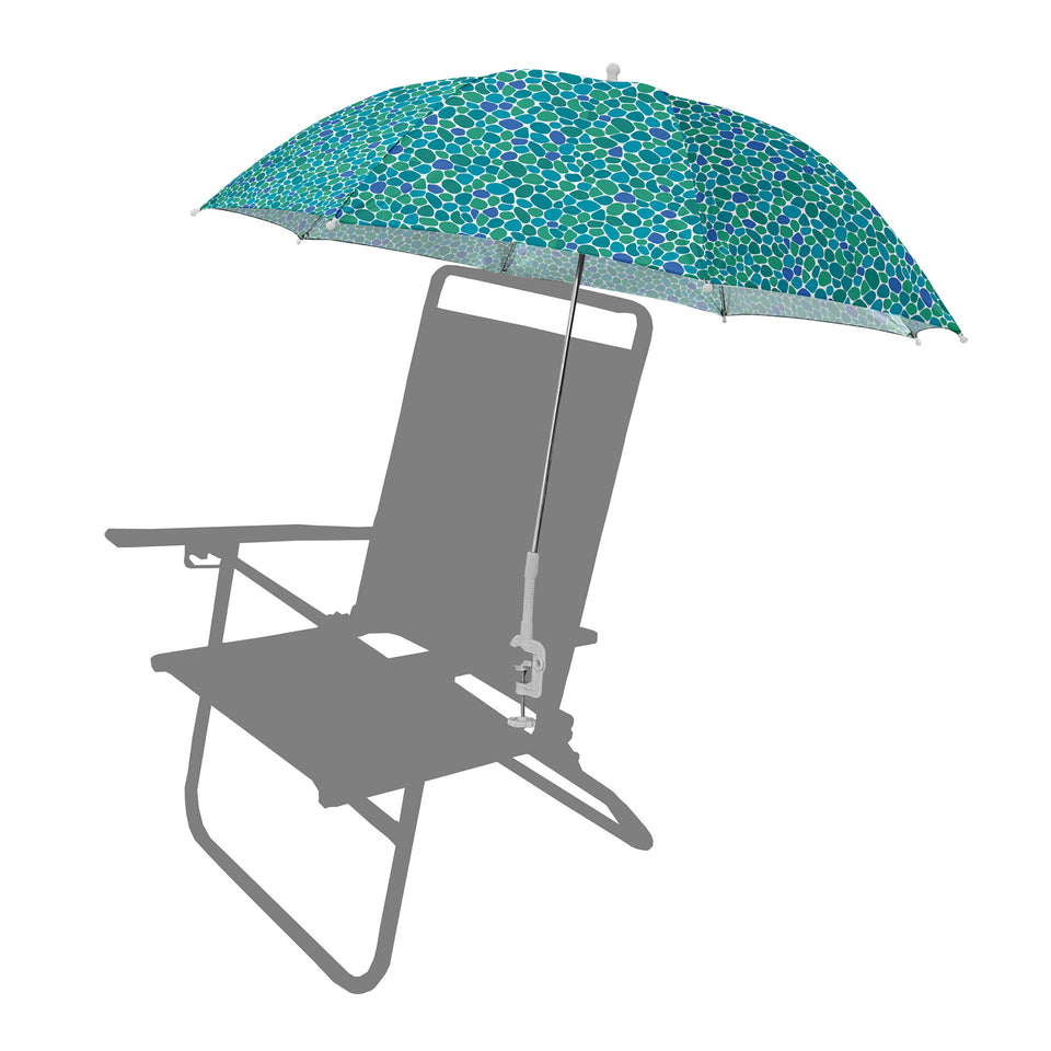 giant tiger patio umbrella Umbrella With Chair Clamp, 47-in