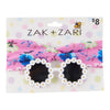 Ens. avec lunettes de soleil et bandeau ZAK + ZARI pour bébés filles