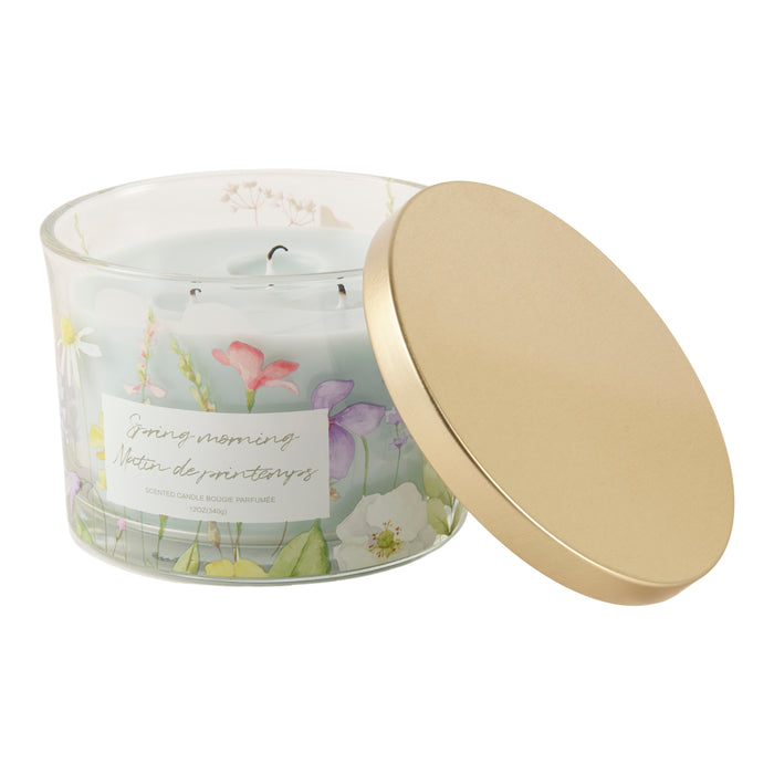 HomeStyles Jar Candle, 12-oz.