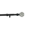 HomeStyles 16/19 Curtain Rod, 66-in To 120-in.