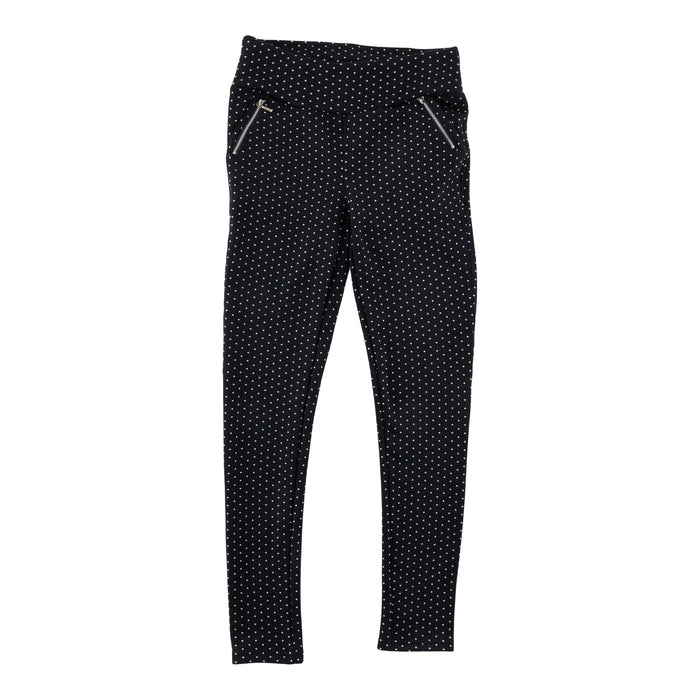 lily morgan Women's Printed Slim Scuba Pants