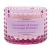 Bougie en pot à bulles HomeStyles - cèdre et lavande, 11 oz