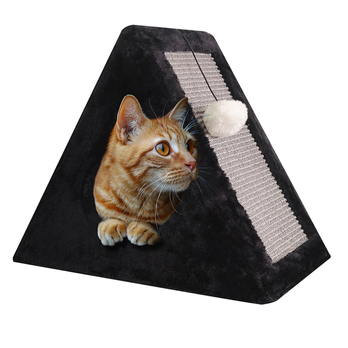 Triangle Cat House
