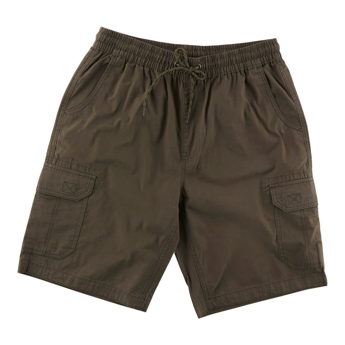 Mountain Ridge Men's Canvas Cargo Rugby Shorts